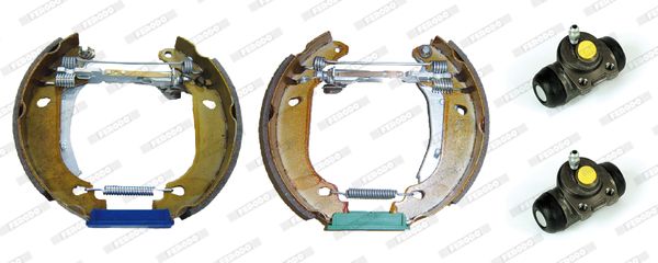 Zestaw szczęk hamulcowych FERODO FMK358