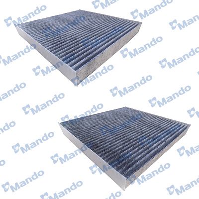 Filtr, wentylacja przestrzeni pasażerskiej MANDO MMF025218