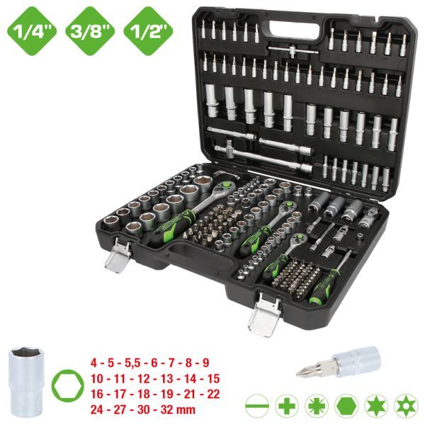 E-shop Sada nástrčkových kľúčov KS TOOLS 512.0191