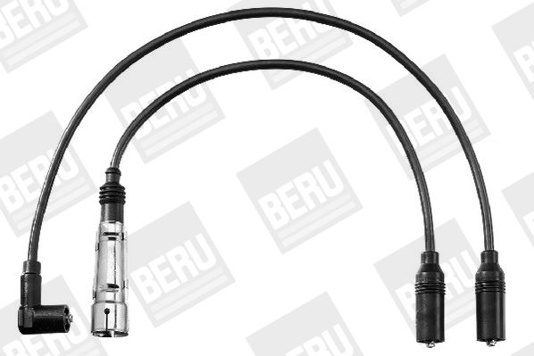Sada kabelů pro zapalování BorgWarner (BERU) ZEF717