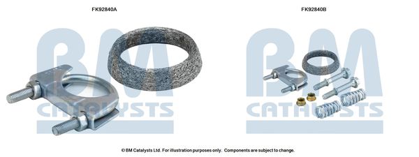 Zestaw montażowy, katalizator BM CATALYSTS FK92840