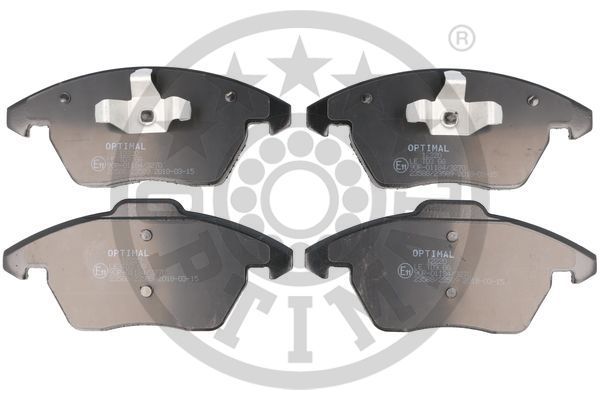 Zestaw klocków hamulcowych, hamulce tarczowe OPTIMAL BP-12220