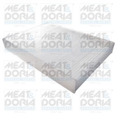 Filtr, wentylacja przestrzeni pasażerskiej MEAT & DORIA 17576