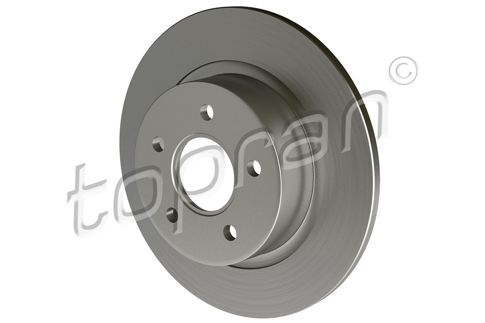 Disc frana TOPRAN 302 249