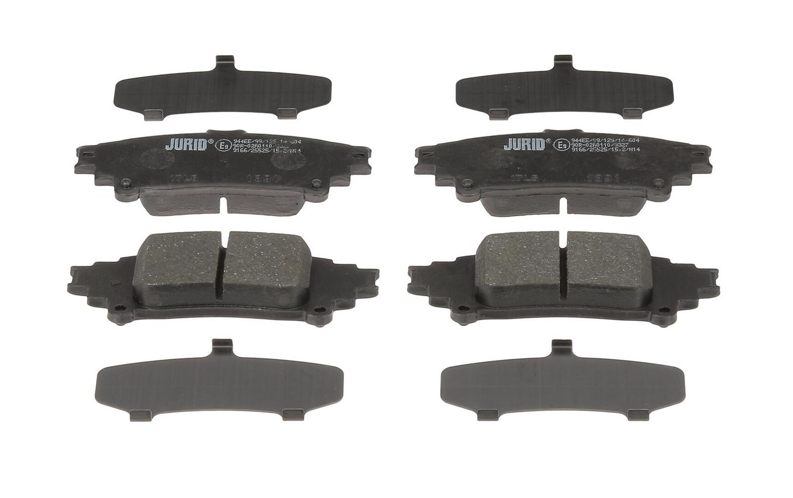 Piduriklotsi komplekt,ketaspidur