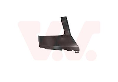 Banda de protectie, grila radiator VAN WEZEL 5862512