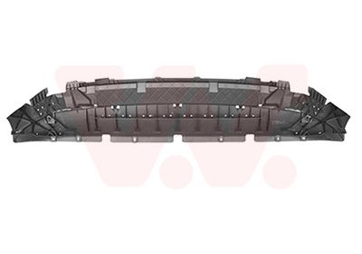 acoperire spoiler fata VAN WEZEL 0391701