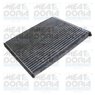 Filtr, wentylacja przestrzeni pasażerskiej MEAT & DORIA 17275K