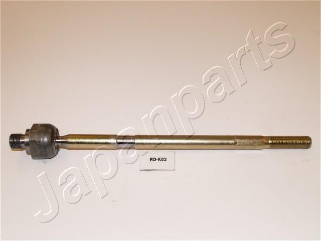 Połączenie osiowe, drążek kierowniczy poprzeczny JAPANPARTS RD-K63