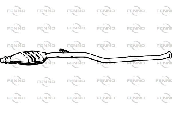 Katalizator FENNO P188DCAT