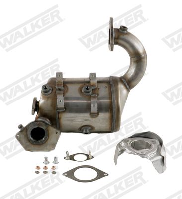 Filtr sadzy / filtr cząstek stałych, układ wydechowy WALKER 73391