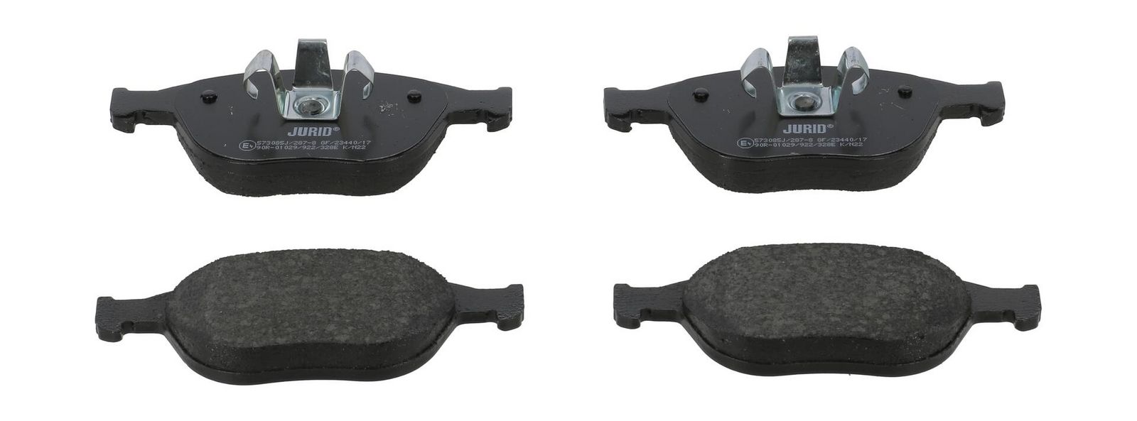 Piduriklotsi komplekt,ketaspidur