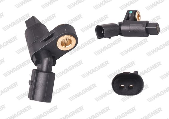 Czujnik, prędkość obrotowa koła WAGNER ABS00012