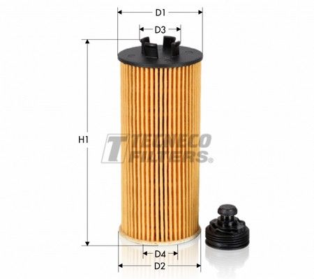 Filtr oleju TECNECO FILTERS OL06015E