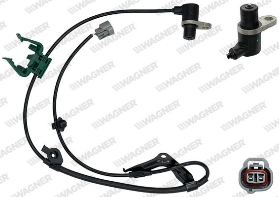 Czujnik, prędkość obrotowa koła WAGNER ABS00854