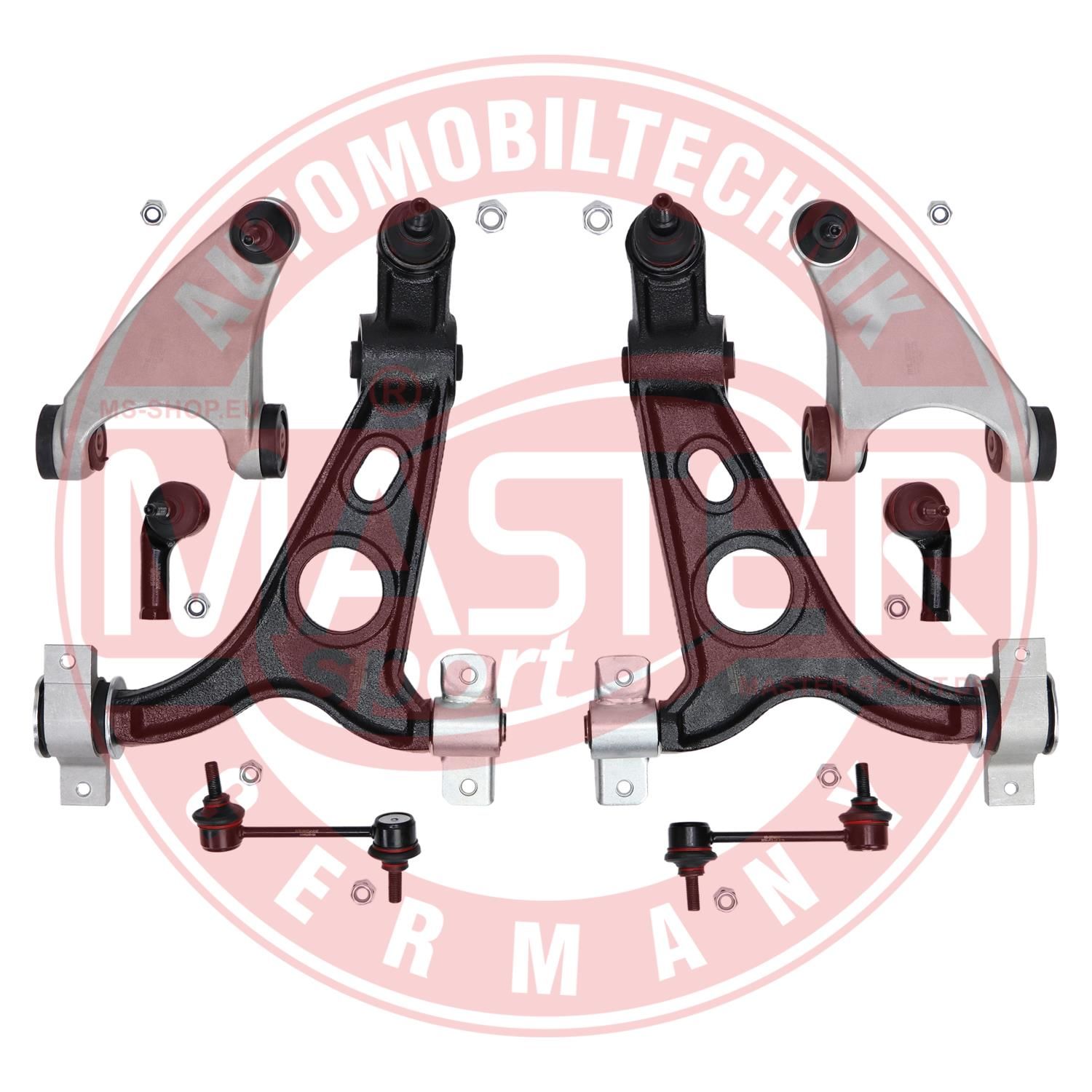 E-shop Sada ramien nápravy zavesenia kolies MASTER-SPORT GERMANY 36801-SET-MS