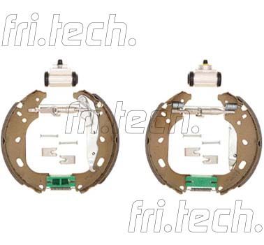 Zestaw szczęk hamulcowych FRI.TECH. 16432
