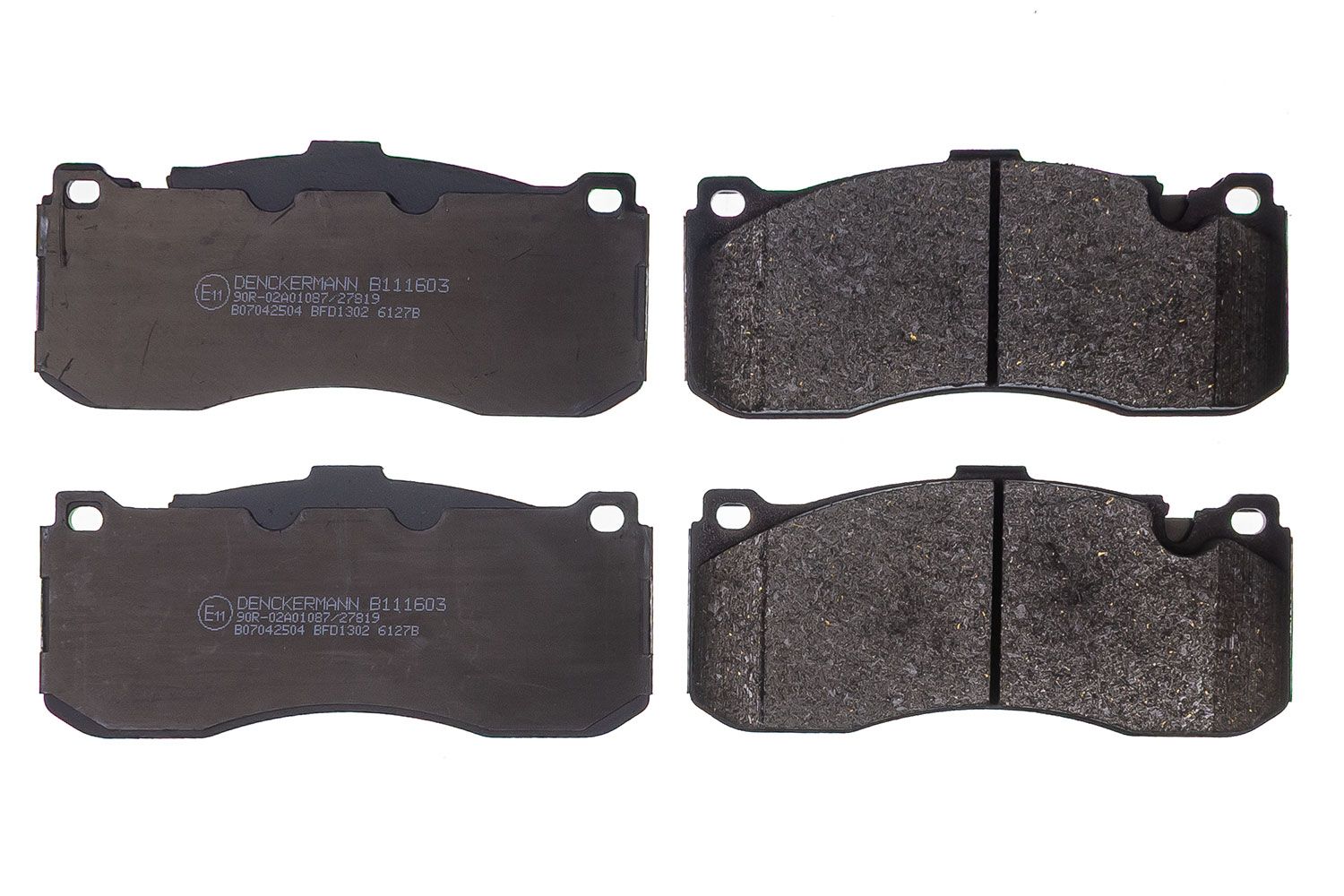 Piduriklotsi komplekt,ketaspidur