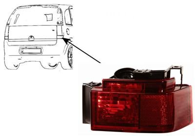 Reflector VAN WEZEL 3782940
