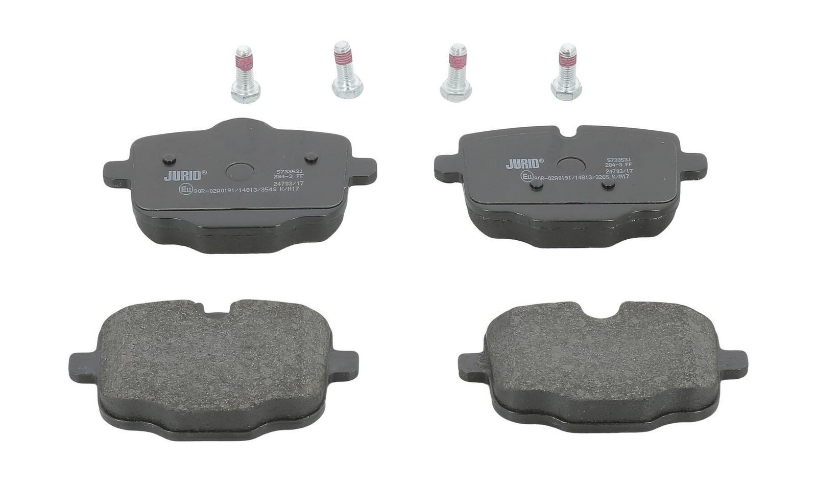 Piduriklotsi komplekt,ketaspidur