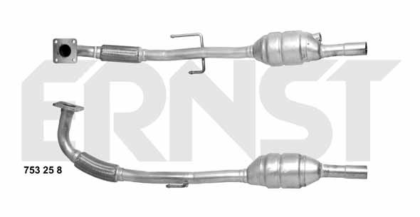 Katalizator ERNST 6N0253058RX