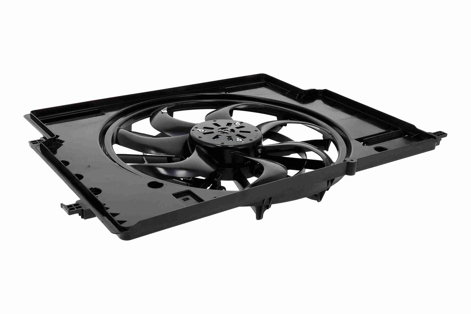 Ventilateur, refroidissement du moteur