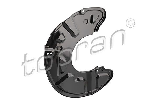 protectie stropire,disc frana TOPRAN 409 528