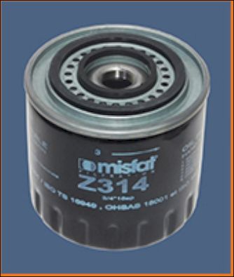 Filtr oleju MISFAT Z314