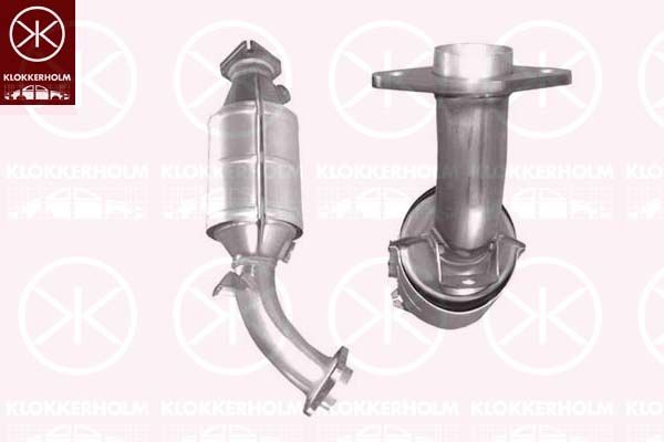 Katalizator KLOKKERHOLM 1419065J30
