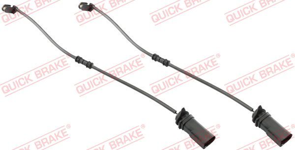 Výstražný kontakt, opotřebení obložení QUICK BRAKE WS 0427 A