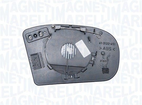Szkło lusterka, lusterko zewnętrzne MAGNETI MARELLI 182209004700