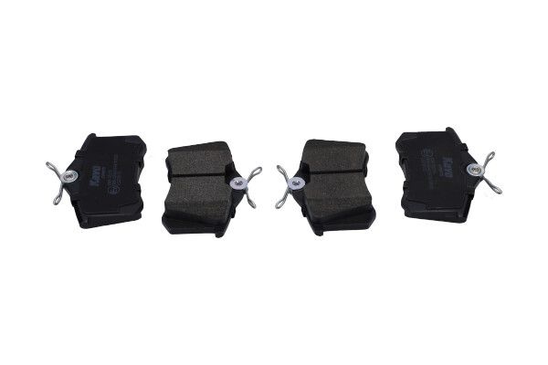 set placute frana,frana disc KAVO PARTS KBP-10278