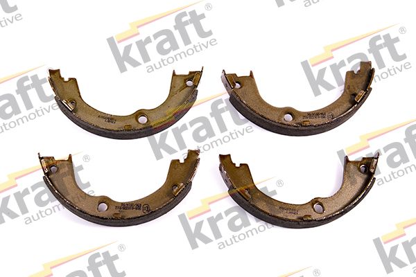 Sada brzdových čelistí, parkovací brzda KRAFT AUTOMOTIVE 6028509