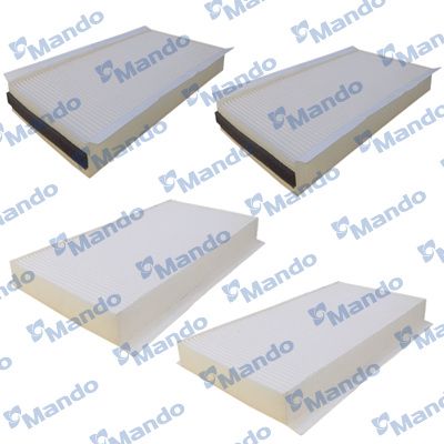 Filtr, wentylacja przestrzeni pasażerskiej MANDO MMF025101