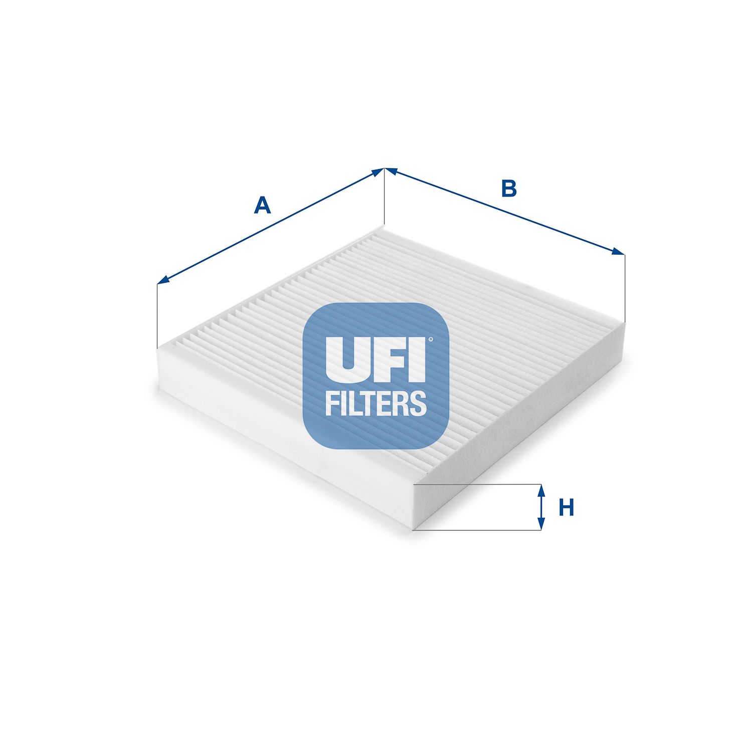 Filtr, vzduch v interiéru UFI 53.218.00