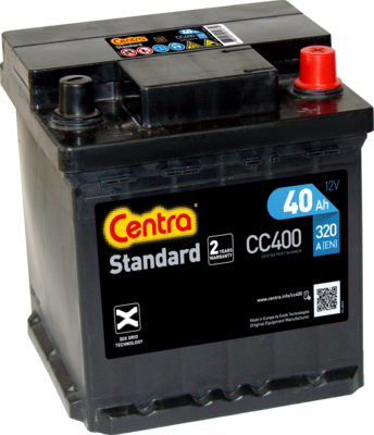 startovací baterie CENTRA CC400