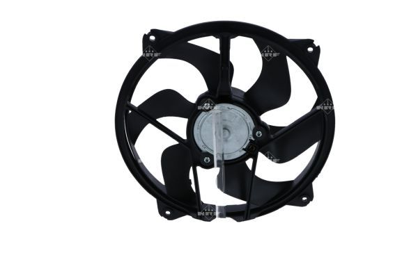 Ventilateur, refroidissement du moteur