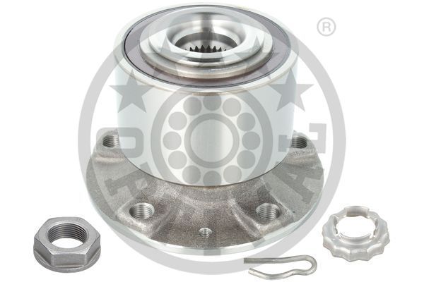 Zestaw łożysk koła OPTIMAL 602902