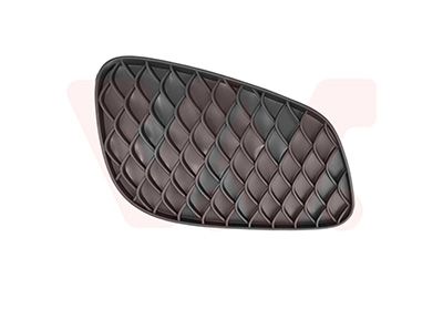Grille de ventilation, pare-chocs