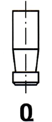 Supapa admisie IPSA VL028200