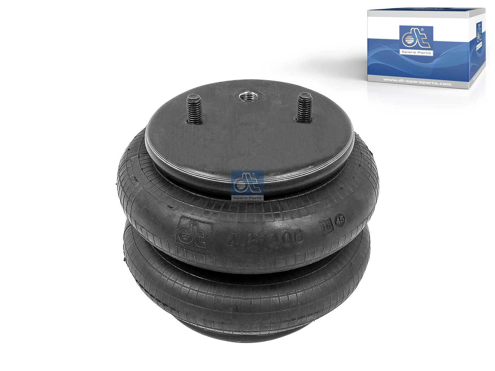 Burduf, suspensie pneumatica DT Spare Parts 4.81406