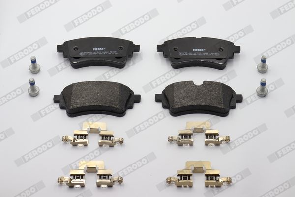 Zestaw klocków hamulcowych, hamulce tarczowe FERODO FDB5410