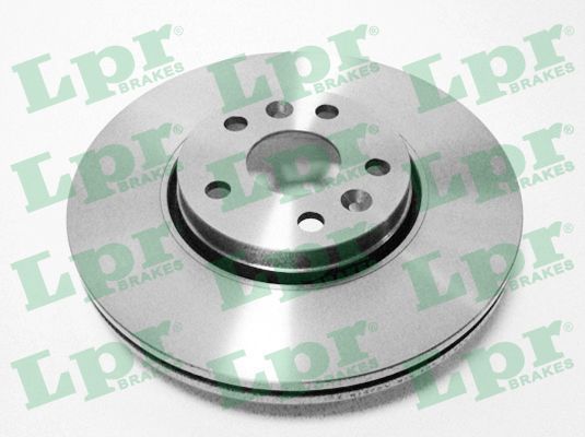 Tarcza hamulcowa LPR R1075V