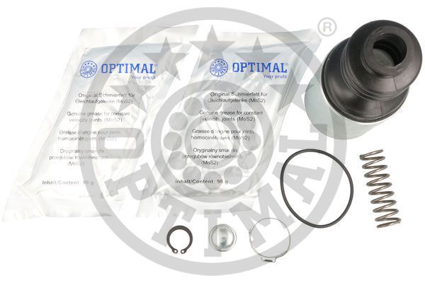 Zestaw osłon, wał napędowy OPTIMAL CVB-10263CR