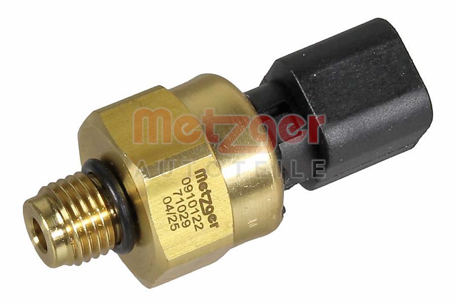 Датчик давления масла, рулевой механизм с усилителем