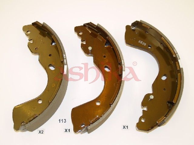 Set saboti frana ASHIKA 55-01-113