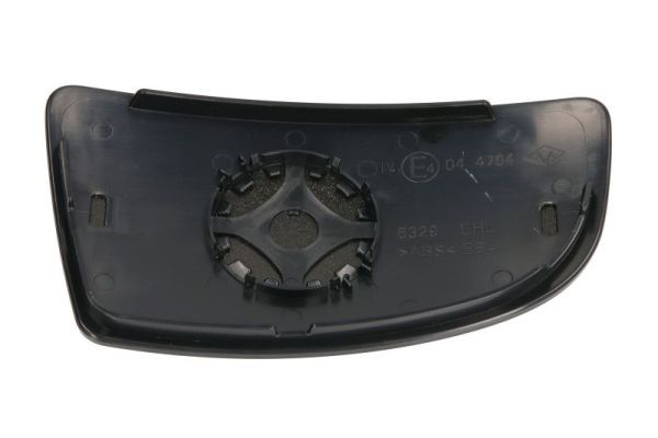 Verre de rétroviseur, rétroviseur extérieur