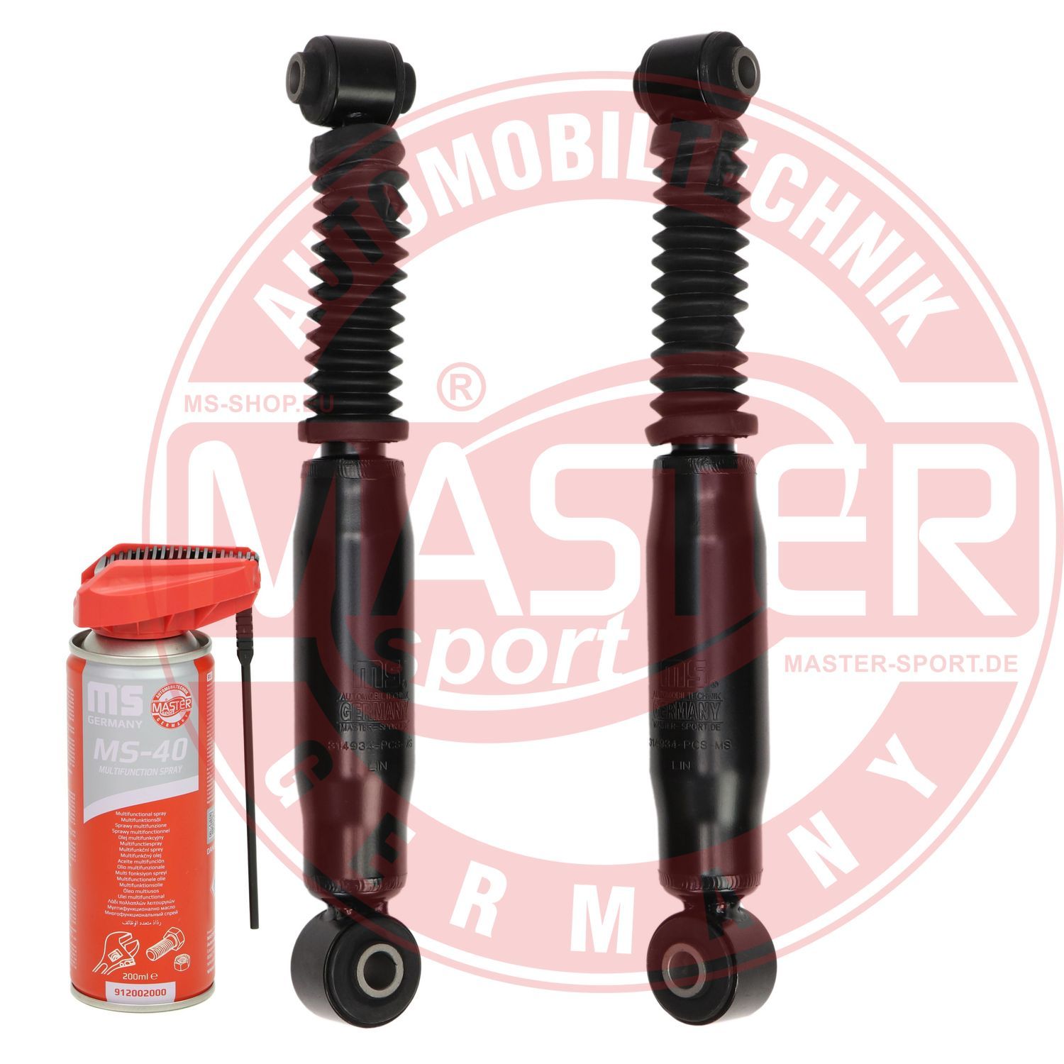 Amortyzator MASTER-SPORT GERMANY 16K006972P