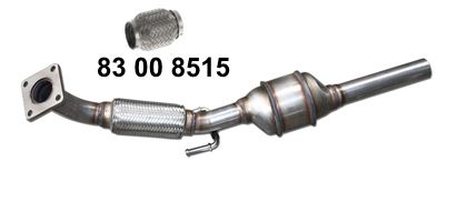 Katalizator hjs 90 11 5709 HJS 6K0253060HX