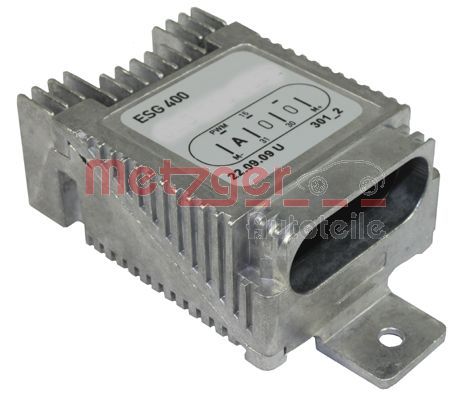 Sterownik, wentylator elektryczny (chłodzenie silnika) METZGER AUTOTEILE 0917037
